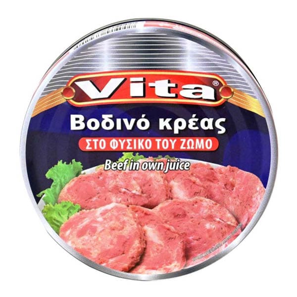 Chopped Μιτ Βοδινό Vita Κονσέρβα Κρέατος