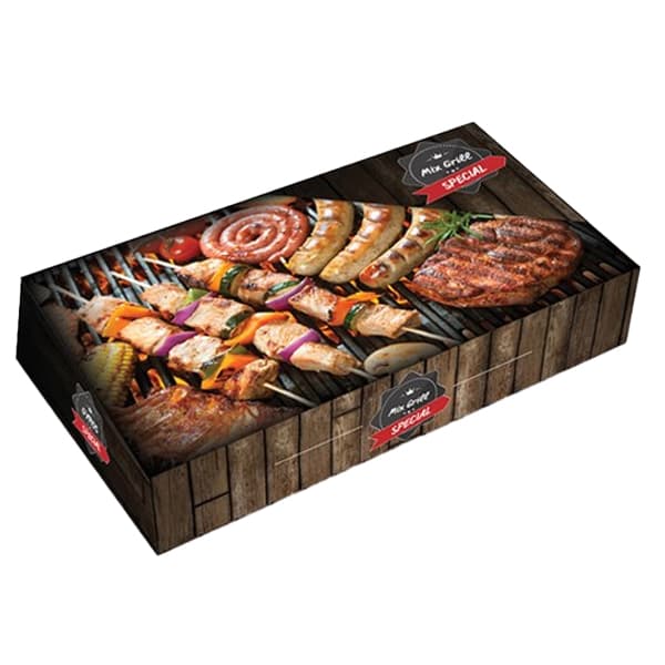 Κουτί Μερίδας mix Grill Κουτί Ψητοπωλείου