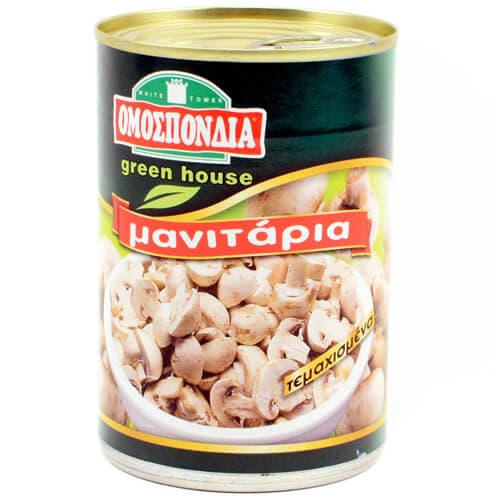 Μανιτάρια Ομοσπονδία 380gr Κονσέρβες Μανιτάρια