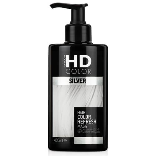 Μάσκα Ανανέωσης Χρώματος Farcom Silver Μάσκα Μαλλιών