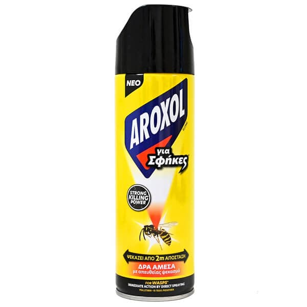 Για Σφήκες Aroxol Εντομοκτόνα