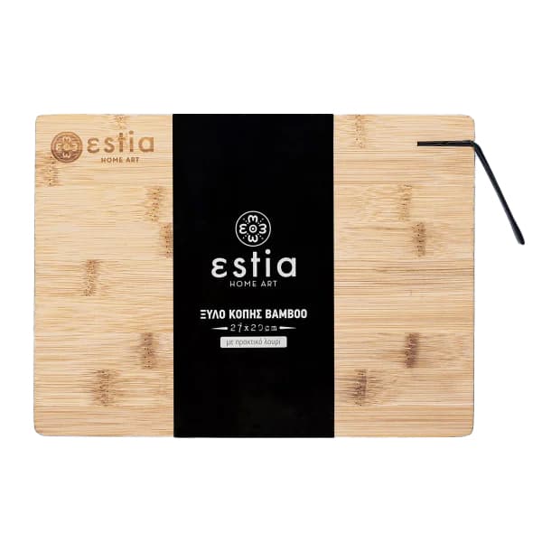 Ξύλο Κοπής Bamboo Ecocasa Πλάκες Κοπής