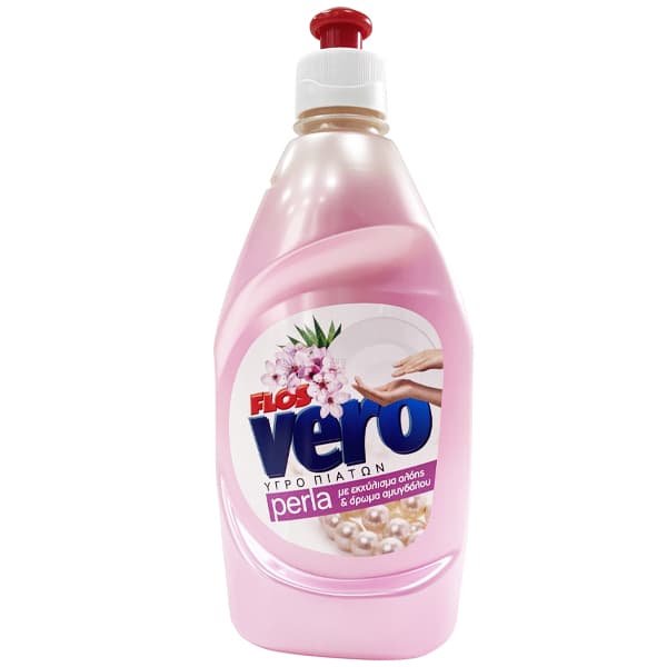 Υγρό Πιάτων Flos Vero Αμύγδαλο Υγρό Πιάτων