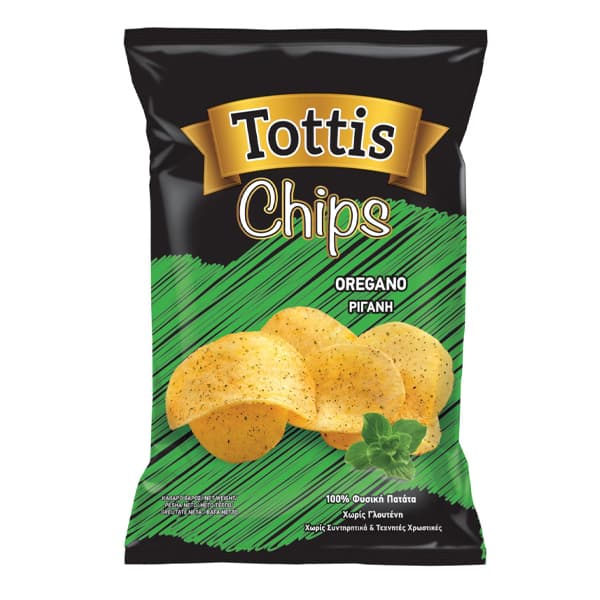 Chips Tottis Ρίγανη Πατατάκια