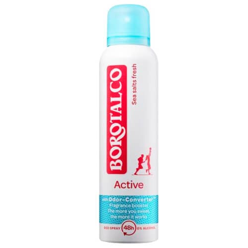 Deo Spray Active Sea Salts Borotalco 150ml Αποσμητικό Σώματος