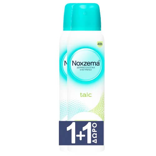 Αποσμητικό Talc Noxzema Αποσμητικό Σώματος