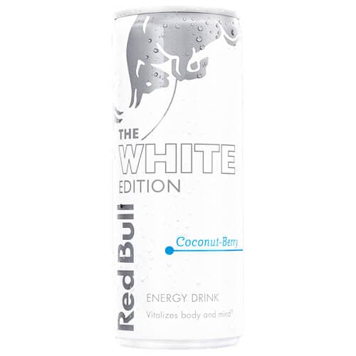 Energy Drink White Edition Red Bull Energy Drinks