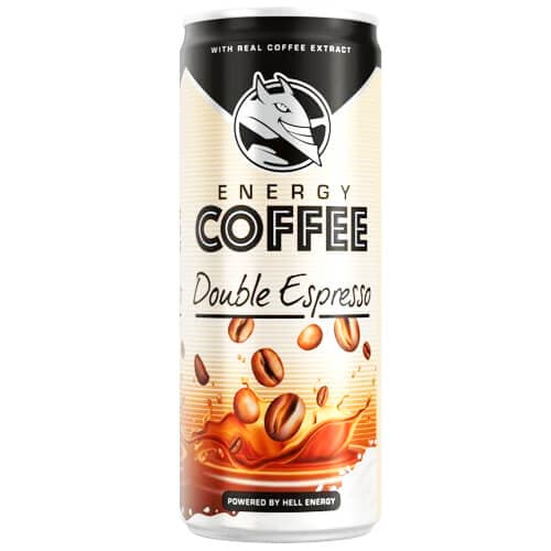 Ice Coffee Double Espresso Hell Ενεργειακό Ποτό