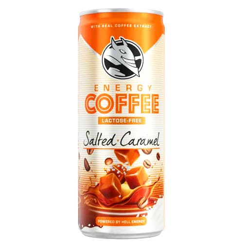 Hell Ice Coffee Salted Caramel Energy Drink