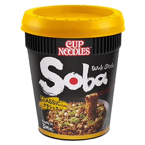 Ns Soba Noodles Cup Κλασικό Έτοιμο Μικρογεύμα
