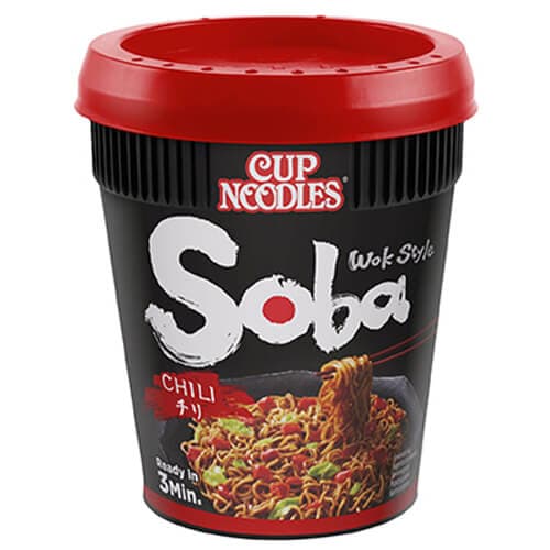 Ns Soba Noodles Τσίλι Ζυμαρικά