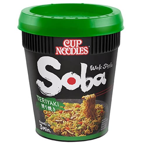 Ns Soba Noodles Τεριγιάκι Έτοιμο Μικρογεύμα