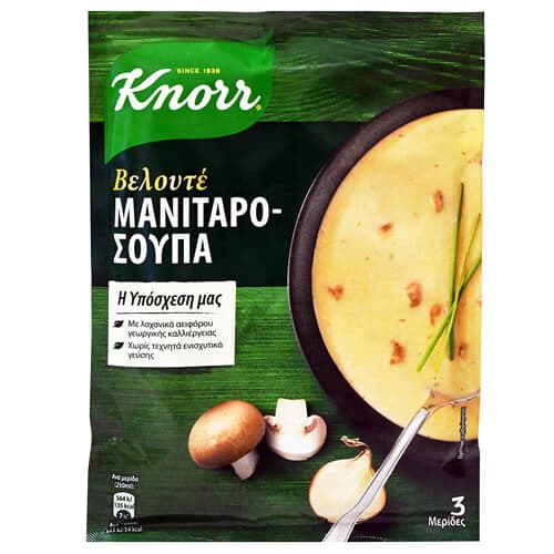 Μανιταρόσουπα Knorr Σούπα