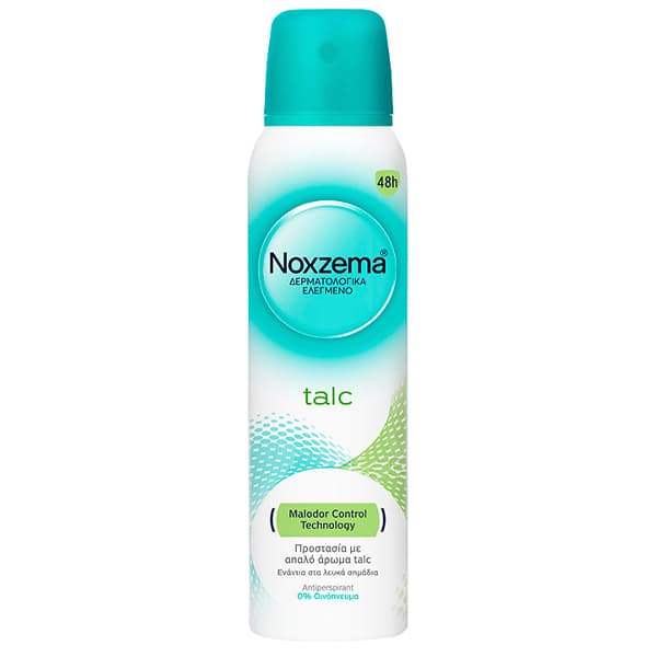 Αποσμητικό Σπρέι Noxzema talc Αποσμητικό Σώματος