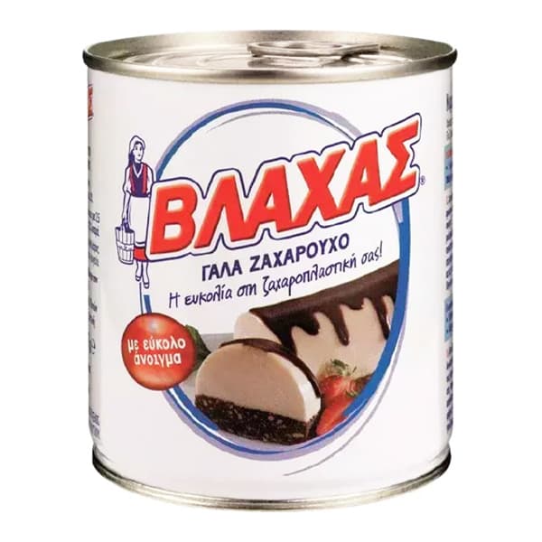 Ζαχαρούχο Βλάχας Γάλα