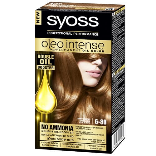 Βαφή Μαλλιών Syoss Ξανθό Σοκολατί Φροντίδα Μαλλιών