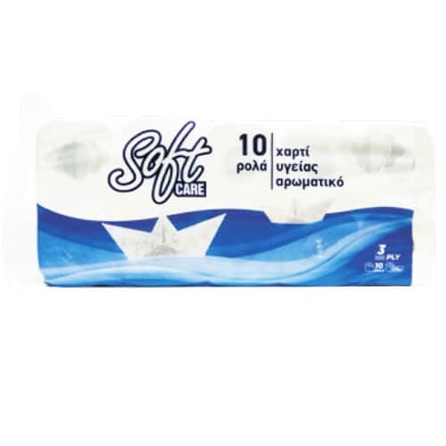 Χαρτί Υγείας Softcare soft Αρωματικό Χαρτιά Υγείας