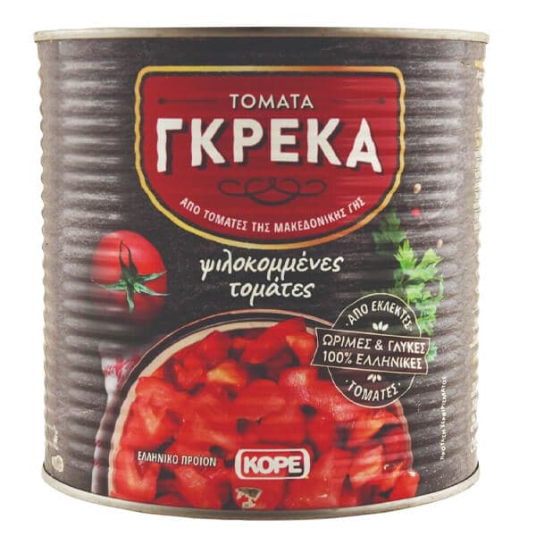 Τοματάκια Ψιλοκομμένα Γκρέκα Τοματοειδή