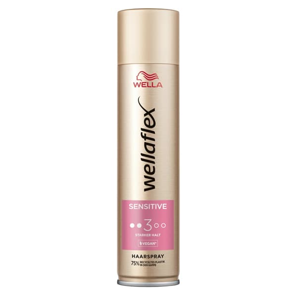 Λακ Wellaflex Sensitive Perfume Free Φροντίδα Μαλλιών