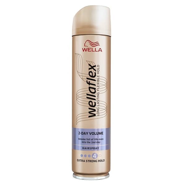 Λακ Wellaflex 2nd Day Volume Λακ Μαλλιών