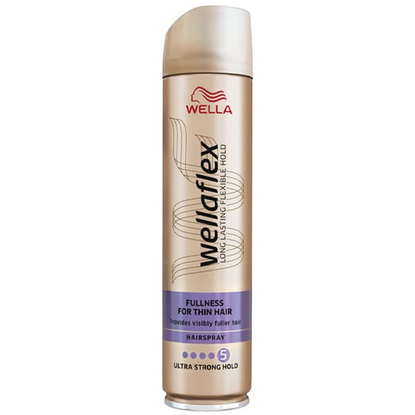 Λακ Wellaflex Full And Style Styling Μαλλιών
