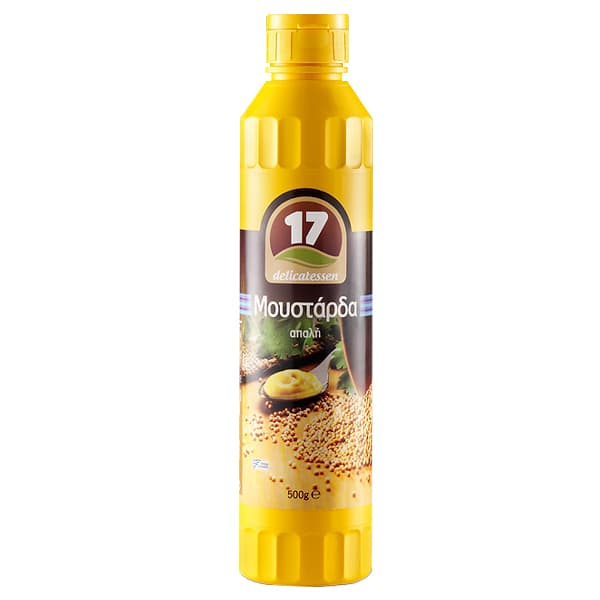 Μουστάρδα 17 500gr Μουστάρδα