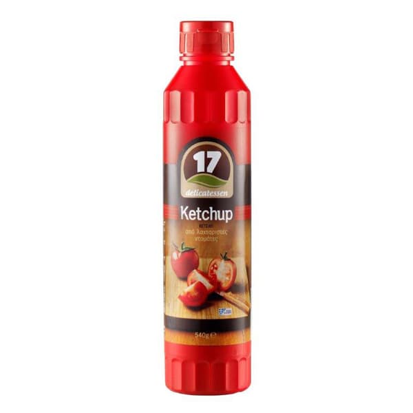 Ketchup 17 540gr Ketchup