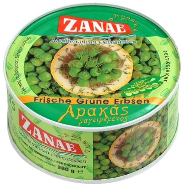 Αρακάς Ζαναέ Κονσέρβα