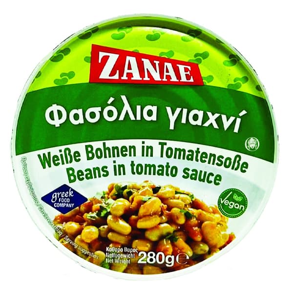 Φασόλια Γιαχνί Ζαναέ Κονσέρβα