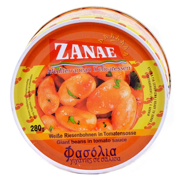 Φασόλια Γίγαντες Ζαναέ Κονσέρβα Οσπρίων