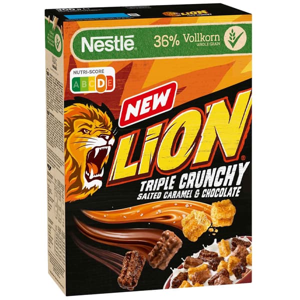 Lion triple Crunchy Nestle Δημητριακά