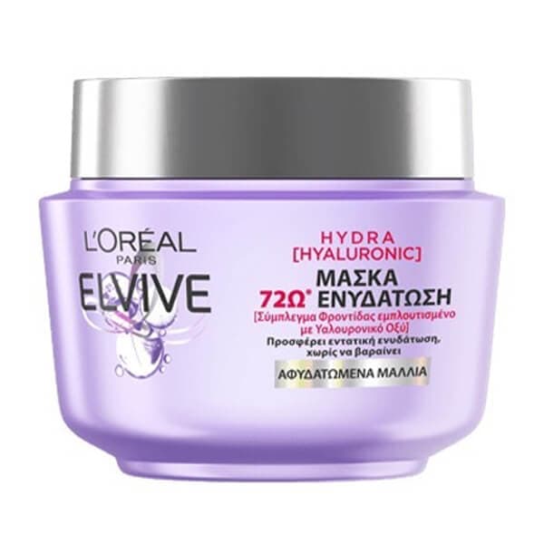 Μάσκα Hydra Hyaluronic Elvive Μάσκες Μαλλιών