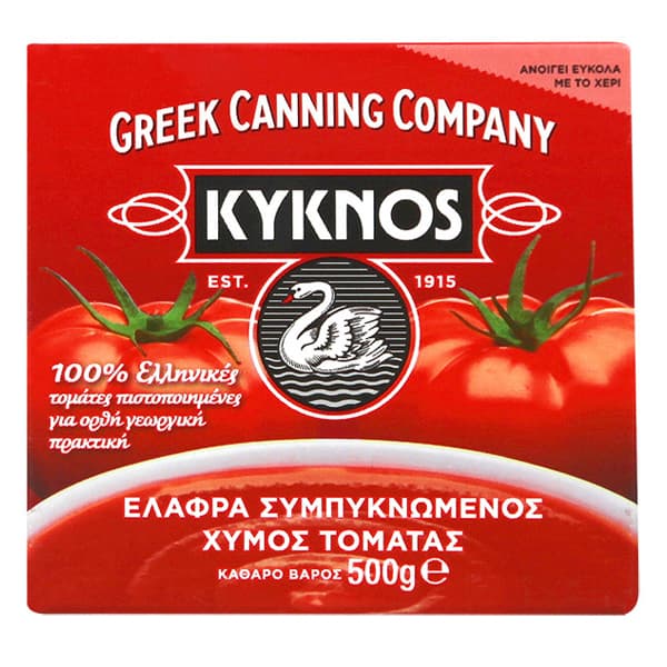Passata Κύκνος 500ml 7% Τοματοειδές