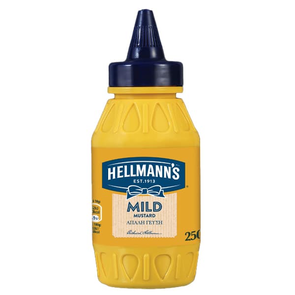 Μουστάρδα mild Hellmann's Μουστάρδα