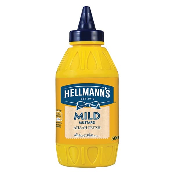 Μουστάρδα Hellmann's Mild Σάλτσα