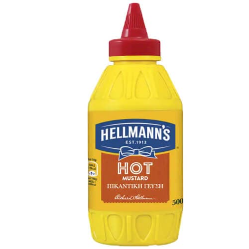 Μουστάρδα Ηοτ Hellmann's Μουστάρδα