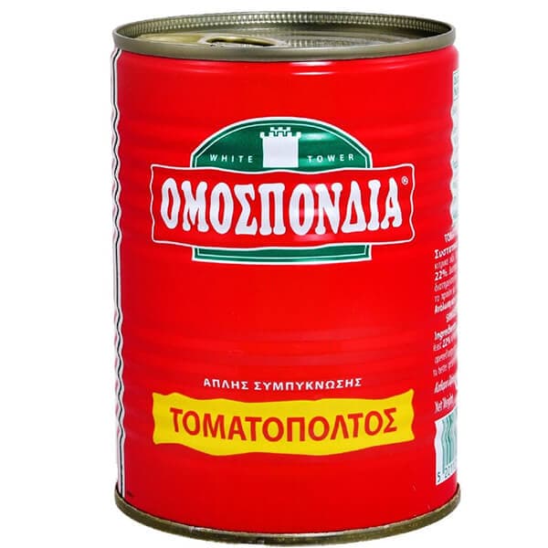 Τοματοπολτός Ομοσπονδία Τοματοειδή