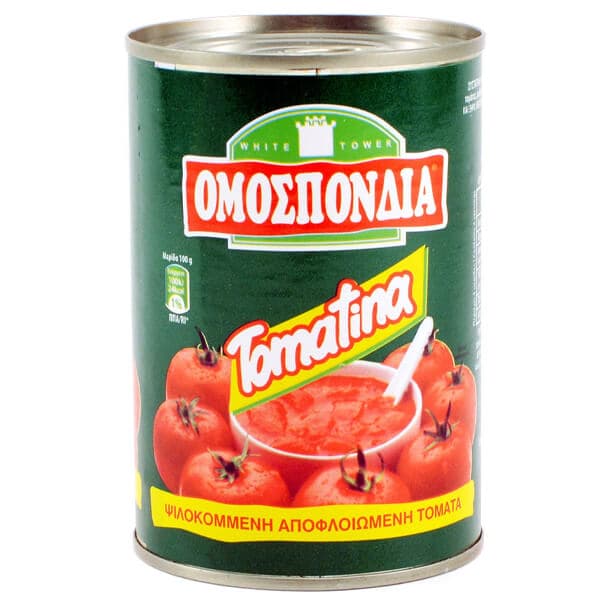 Τοματίνια Ομοσπονδία Κονσέρβα