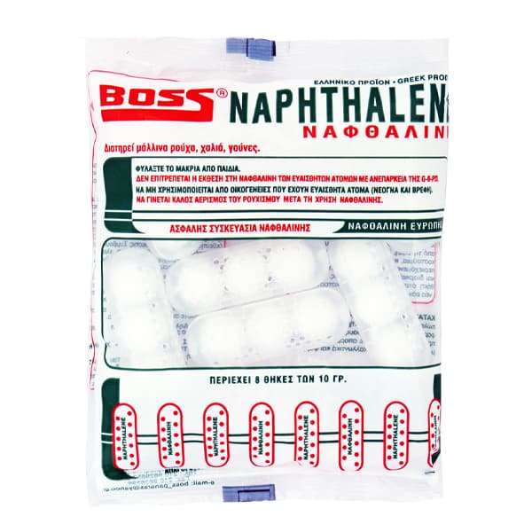 Ναφθαλίνη Κρεμαστή Boss Σκοροκτόνο