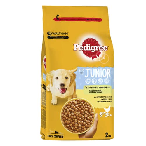 Σκυλοτροφή Κροκέτα Pedigree Junior Σκυλοτροφή