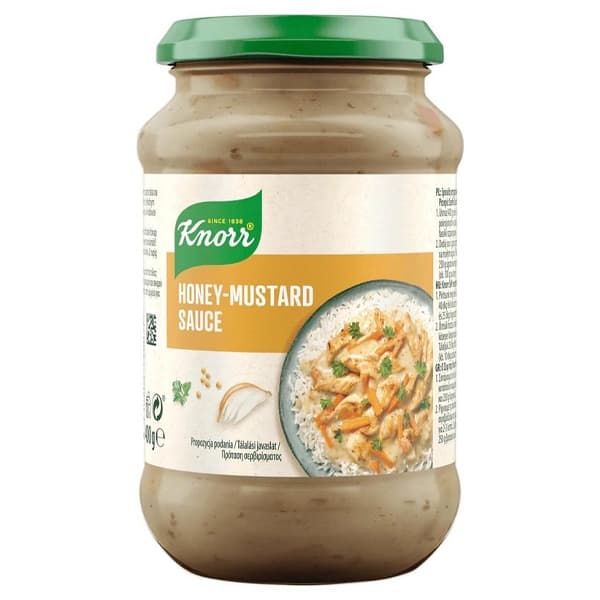 Σάλτσα Μέλι Μουστάρδα Knorr Σάλτσες Μαγειρικής