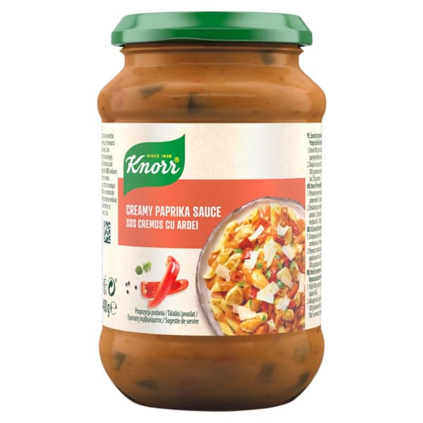 Σάλτσα Τομάτα Πιπεριά Knorr Σάλτσες Μαγειρικής