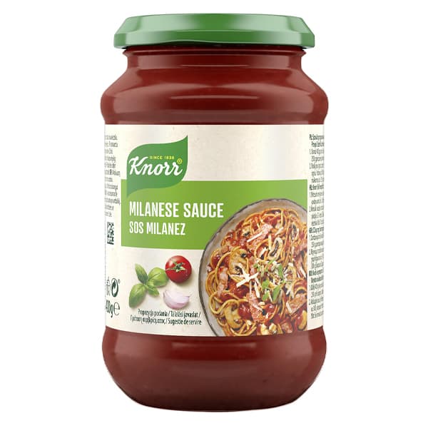 Knorr Έτοιμη Σάλτσα Μιλανέζε Σάλτσα Μαγειρικής