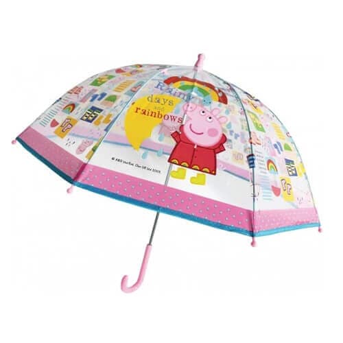 Ομπρέλα Παιδική Μπαστούνι Peppa Pig Ομπρέλα Βροχής
