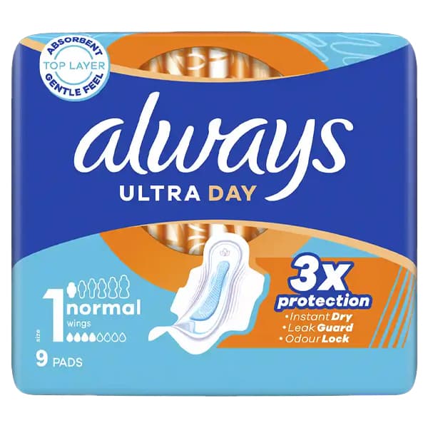 Always Ultra Normal Plus Σερβιέτα