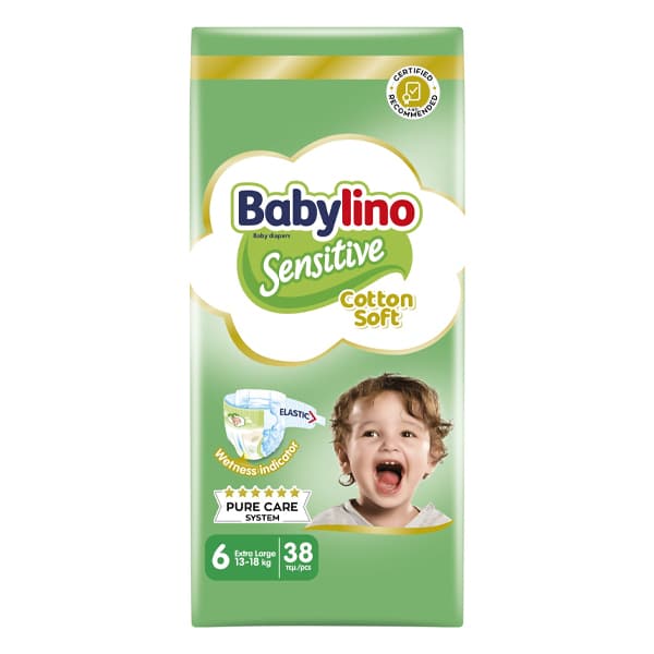 Πάνα Babylino Sensitive No6 Πάνα