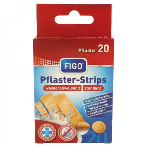Επιθέματα Αδιάβροχα Αυτοκόλλητα Figo Επιθέματα Τραυμάτων