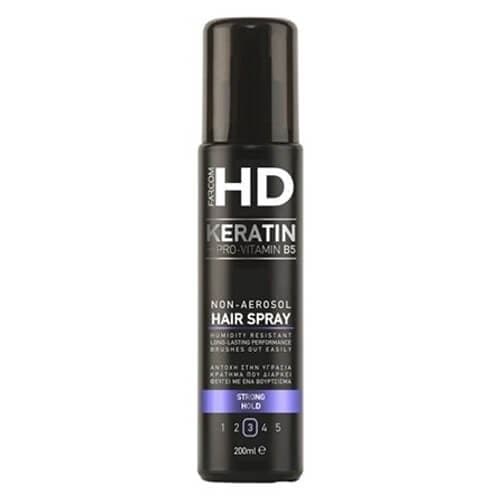 Farcom Hd Non-aerosol Hairspray Styling Μαλλιών
