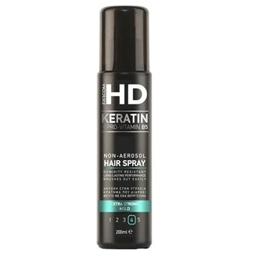 Farcom Non-aerosol Hairspray Extra Δυνατό Κράτημα