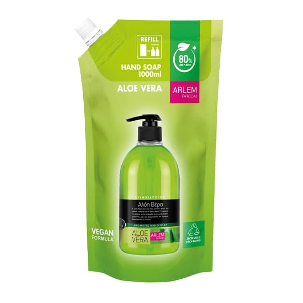 Κρεμοσάπουνο Aloe Vera Farcom Arlem Κρεμοσάπουνο